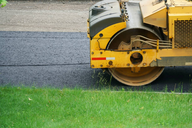 Permeable Paver Driveway in St Johns, MI