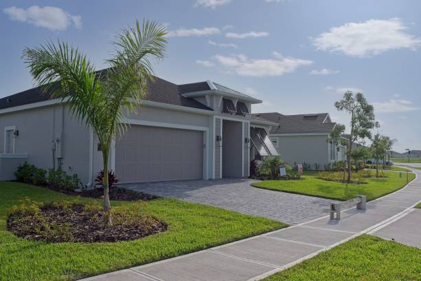 Paver Driveway Replacement in St Johns, MI