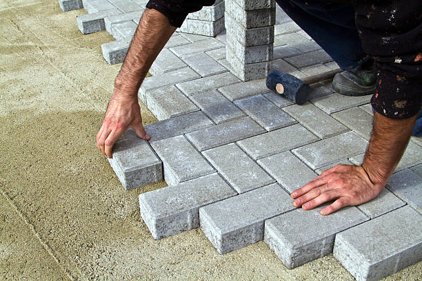 Best Commercial Driveway Pavers  in St Johns, MI